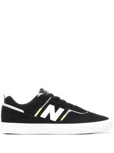 New Balance кеды с вышитым логотипом