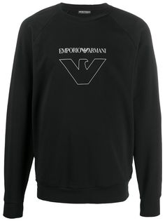 Emporio Armani свитер с логотипом