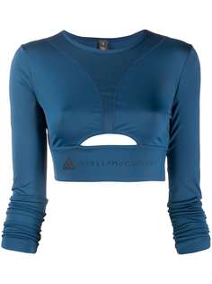 adidas X Stella McCartney укороченный спортивный топ