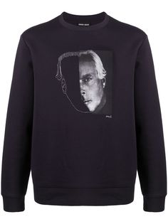Giorgio Armani толстовка с принтом