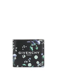 Givenchy кошелек с логотипом и принтом