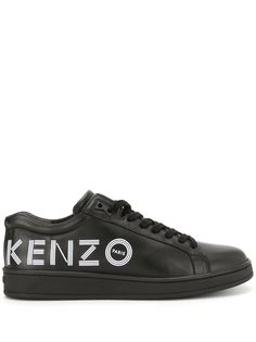 Kenzo кеды с логотипом