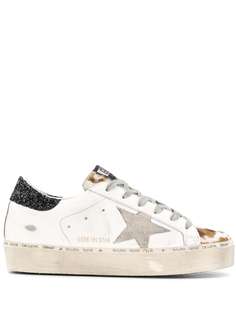 Golden Goose кроссовки Hi Star на платформе