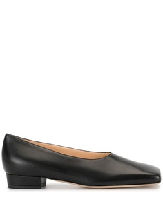 A.W.A.K.E. Mode балетки с квадратным носком