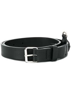 Ami Paris узкий ремень с пряжкой