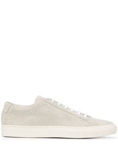 Common Projects кеды с закругленным носком