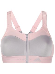 adidas X Stella McCartney двухцветный спортивный бюстгальтер