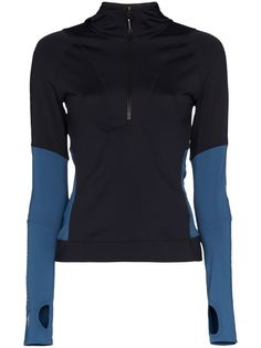 adidas X Stella McCartney спортивный топ со вставками из коллаборации с Stella McCartney