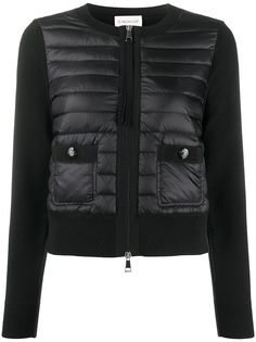 Moncler куртка-пуховик на молнии