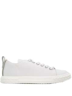 Giuseppe Zanotti кеды на шнуровке