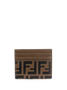 Fendi картхолдер с монограммой