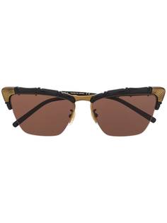 Gucci Eyewear солнцезащитные очки в оправе кошачий глаз