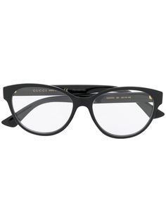 Gucci Eyewear очки в овальной оправе
