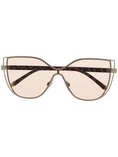 Dolce & Gabbana Eyewear солнцезащитные очки с логотипом DG