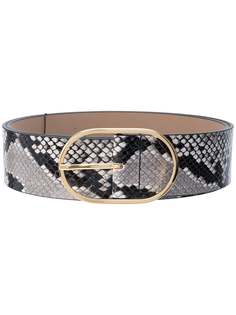 B-Low The Belt ремень Emmie с тиснением под кожу питона