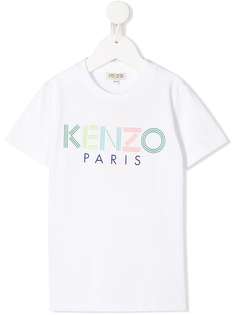 Kenzo Kids футболка с логотипом