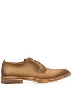 Officine Creative дерби с выцветшим эффектом