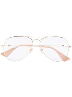 Gucci Eyewear очки-авиаторы
