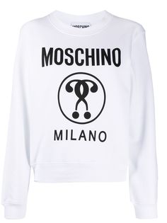 Moschino толстовка Double Question Mark