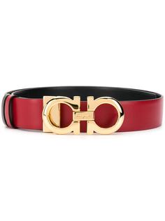 Salvatore Ferragamo ремень с пряжкой Gancini