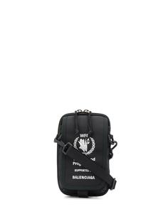 Balenciaga сумка через плечо с вышивкой World Food Programme