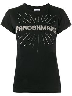 P.A.R.O.S.H. футболка Comania с принтом