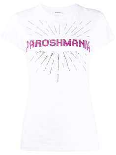 P.A.R.O.S.H. футболка Comania с принтом