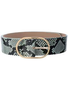 B-Low The Belt ремень Emmie с тиснением под кожу питона