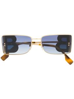 Burberry Eyewear солнцезащитные очки с затемненными линзами