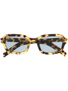 Prada Eyewear солнцезащитные очки с затемненными линзами