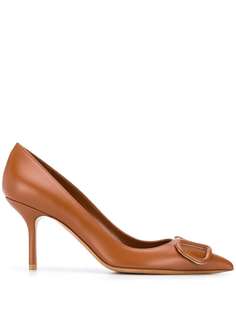 Valentino туфли-лодочки с логотипом VLogo