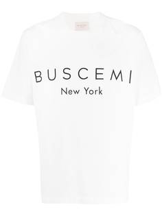 Buscemi футболка с логотипом