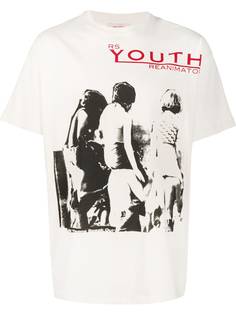 Raf Simons футболка оверсайз Youth Reanimator