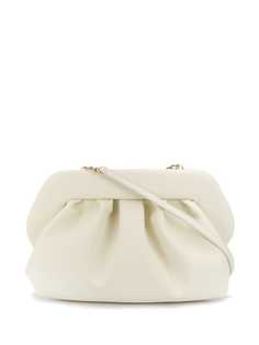 Themoirè клатч из искусственной кожи со складками