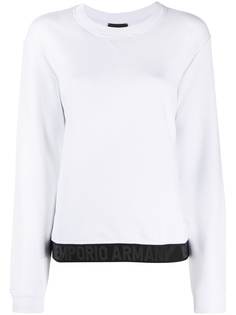 Emporio Armani джемпер с логотипом