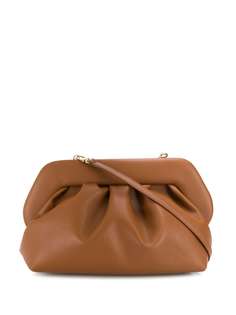 Themoirè клатч из искусственной кожи со складками