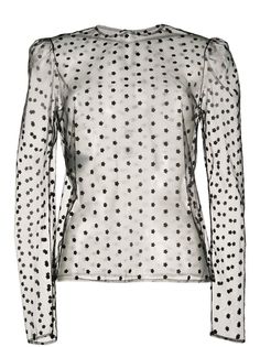 Philosophy Di Lorenzo Serafini сетчатый топ с вышивкой