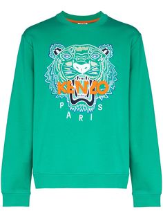 Kenzo свитер Classic Tiger с логотипом