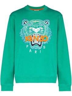 Kenzo свитер Classic Tiger с логотипом