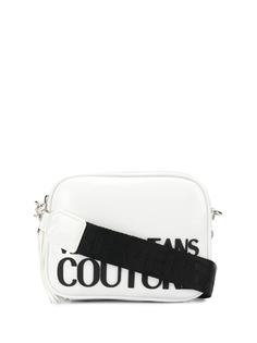Versace Jeans Couture сумка на плечо с резиновым логотипом