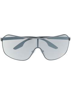 Prada Eyewear солнцезащитные очки-визоры