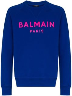 Balmain свитер с логотипом