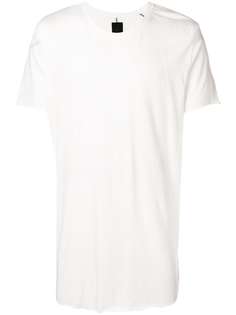 Thom Krom приталенная футболка с короткими рукавами
