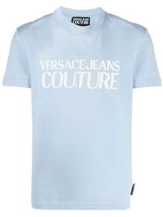 Versace Jeans Couture футболка с нашивкой-логотипом
