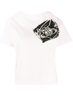 Vivienne Westwood Anglomania футболка с логотипом