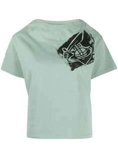 Vivienne Westwood Anglomania футболка с логотипом