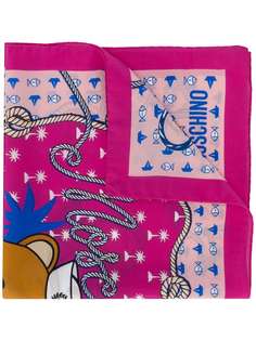 Moschino платок с принтом