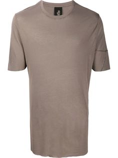 Thom Krom футболка с короткими рукавами и необработанными краями