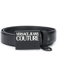 Versace Jeans Couture ремень с пряжкой-логотипом