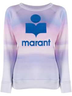 Isabel Marant Étoile джемпер с логотипом